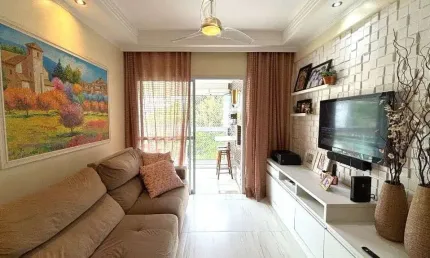 Apartamento com 2 dormitórios à venda, 77 m² por r$ 740.000,00 - josé menino - santos/sp