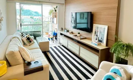 Apartamento com 2 quartos à venda na Rua Brigadeiro Galvão, 36, Ponta da Praia, Santos