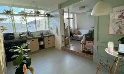 Apartamento com 1 quarto à venda na Avenida Presidente Wilson, 2059, José Menino, Santos