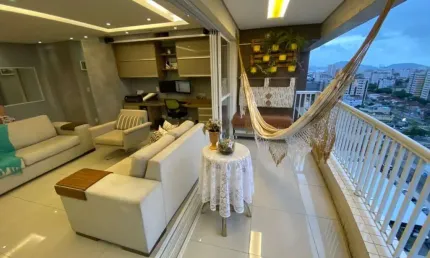 Apartamento com 2 quartos à venda na Avenida Senador Feijó, 816, Encruzilhada, Santos