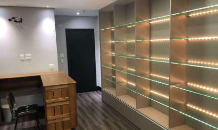 Sala para alugar, 45 m² por R$ 3.750/mês - Encruzilhada - Santos/SP