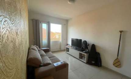 Apartamento com 2 dormitórios à venda, 70 m² por R$ 350.000 - Campo Grande - Santos/SP