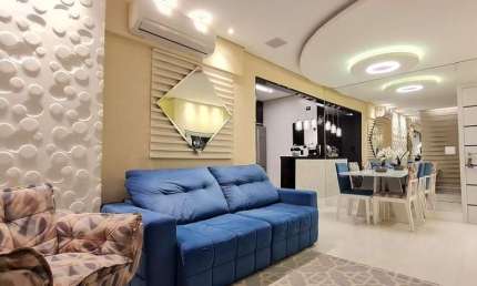Apartamento com 2 quartos à venda na Rua Carlos Gomes, 240, Campo Grande, Santos