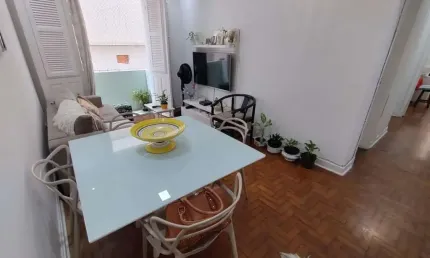 Apartamento com 2 quartos à venda na Rua Governador Pedro de Toledo, 11, Boqueirão, Santos
