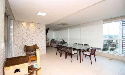 Apartamento com 3 dormitórios à venda, 167 m² por r$ 2.400.000,00 - boqueirão - santos/sp