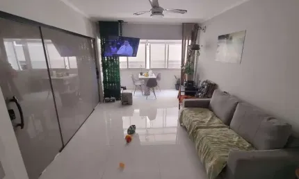 Apartamento com 2 dormitórios à venda, 94 m² por r$ 680.000,00 - pompéia - santos/sp