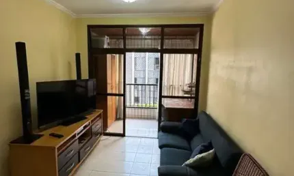 Apartamento com 2 dormitórios à venda, 88 m² por R$ 750.000,00 - Gonzaga - Santos/SP
