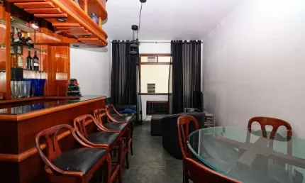 Apartamento com 2 dormitórios à venda, 80 m² por r$ 450.000,00 - boqueirão - santos/sp