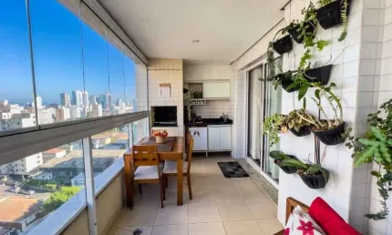 Apartamento com 3 dormitórios à venda, 92 m² por r$ 830.000,00 - ponta da praia - santos/sp