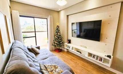 Apartamento com 2 dormitórios à venda, 60 m² por R$ 610.000,00 - Embaré - Santos/SP