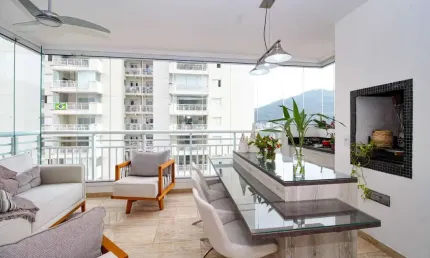 Apartamento com 3 dormitórios à venda, 150 m² por R$ 1.490.000,00 - Marapé - Santos/SP