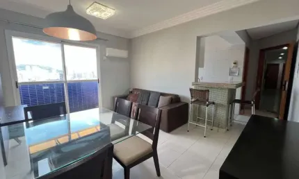 Apartamento com 1 dormitório à venda, 65 m² por R$ 630.000 - Gonzaga - Santos/SP