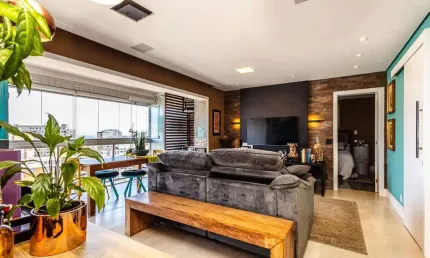 Apartamento à venda, 80 m² por R$ 1.150.000,00 - Gonzaga - Santos/SP