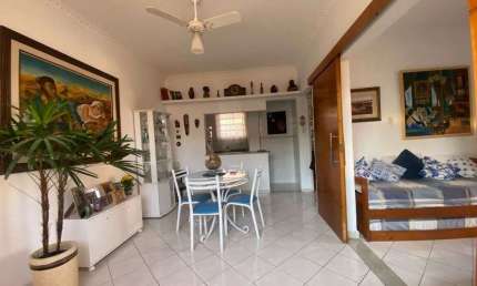 Apartamento com 2 dormitórios à venda, 70 m² por R$ 450.000,00 - Embaré - Santos/SP