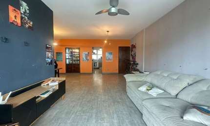 Apartamento com 3 dormitórios à venda, 133 m² por R$ 998.000,00 - Embaré - Santos/SP