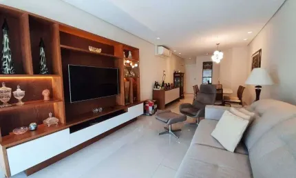 Apartamento com 3 dormitórios à venda, 143 m² por r$ 1.790.000,00 - ponta da praia - santos/sp