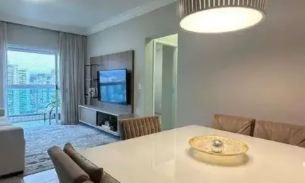 Apartamento com 2 dormitórios à venda, 89 m² por R$ 1.350.000,00 - Embaré - Santos/SP