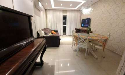 Apartamento com 3 dormitórios à venda, 90 m² por R$ 850.000,00 - Gonzaga - Santos/SP