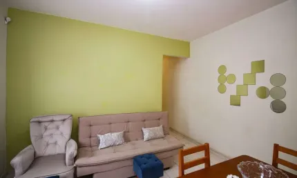 Apartamento com 2 dormitórios à venda, 75 m² por r$ 349.000,00 - marapé - santos/sp