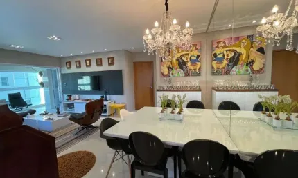 Apartamento com 3 dormitórios à venda, 145 m² por r$ 1.740.000,00 - gonzaga - santos/sp