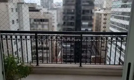 Apartamento com 3 dormitórios à venda, 142 m² por r$ 1.450.000,00 - gonzaga - santos/sp