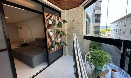 Apartamento com 3 dormitórios à venda, 150 m² por R$ 1.370.000 - Ponta da Praia - Santos/SP