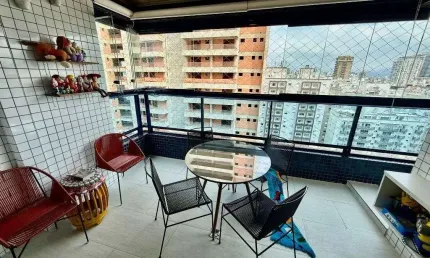 Apartamento com 3 dormitórios à venda, 160 m² por R$ 1.595.000,00 - Ponta da Praia - Santos/SP