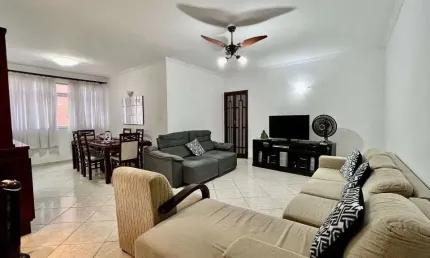 Apartamento com 2 dormitórios à venda, 119 m² por R$ 778.000,00 - Gonzaga - Santos/SP