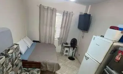 Kitnet com 1 dormitório à venda, 33 m² por R$ 290.000,00 - Ponta da Praia - Santos/SP