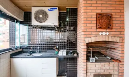 Apartamento com 3 dormitórios à venda, 177 m² por r$ 1.600.000,00 - gonzaga - santos/sp