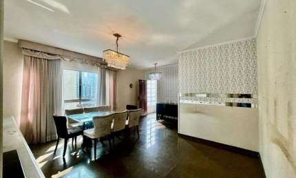 Apartamento com 3 dormitórios à venda, 123 m² por R$ 800.000 - Pompéia - Santos/SP