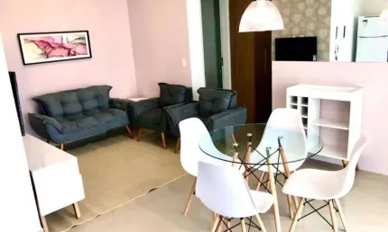 Apartamento com 1 dormitório à venda, 47 m² por R$ 635.000,00 - Boqueirão - Santos/SP
