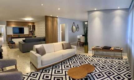 Apartamento com 4 dormitórios à venda, 233 m² por R$ 1.880.000,00 - Boqueirão - Santos/SP