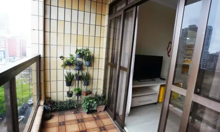 Apartamento com 3 dormitórios à venda, 115 m² por R$ 689.000,00 - Boqueirão - Santos/SP