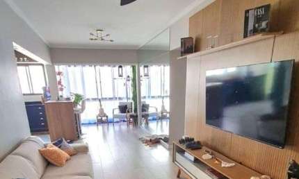 Apartamento com 2 dormitórios à venda, 102 m² por R$ 875.000,00 - Ponta da Praia - Santos/SP