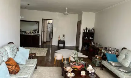 Apartamento à venda, 150 m² por r$ 830.000,00 - boqueirão - santos/sp