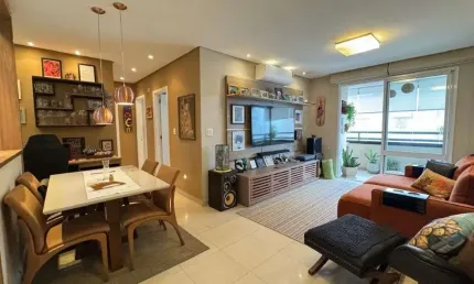 Apartamento com 2 dormitórios à venda, 84 m² por R$ 980.000,00 - Embaré - Santos/SP