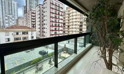 Apartamento com 3 dormitórios à venda, 108 m² por r$ 1.080.000 - pompéia - santos/sp