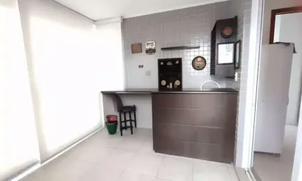 Apartamento duplex com 3 dormitórios à venda, 115 m² por r$ 870.000,00 - pompéia - santos/sp