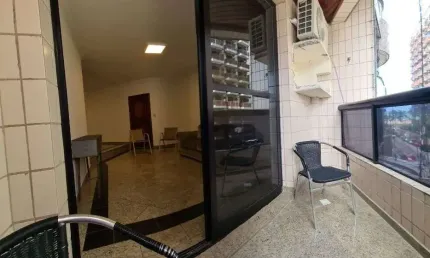 Apartamento com 3 dormitórios à venda, 116 m² por r$ 850.000,00 - pompéia - santos/sp