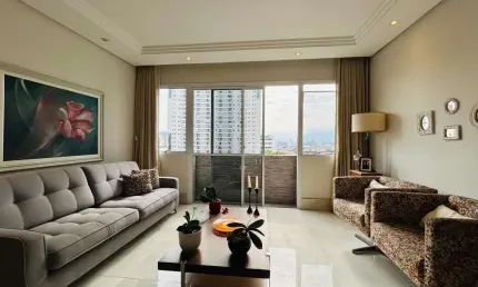 Cobertura com 3 dormitórios à venda, 258 m² por r$ 2.980.000,00 - boqueirão - santos/sp