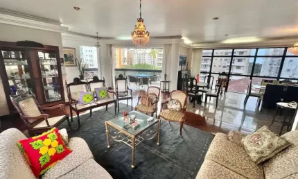 Apartamento com 4 dormitórios à venda, 275 m² por r$ 2.100.000 - boqueirão - santos/sp