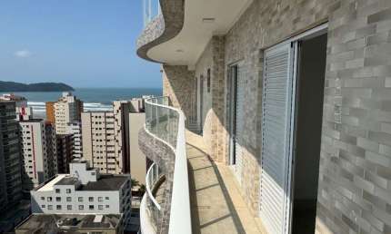 Apartamento com 3 quartos à venda na Rua Guatemala, Guilhermina, Praia Grande