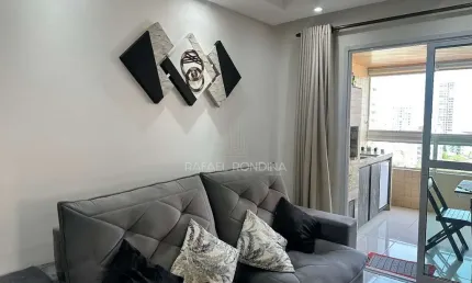 Apartamento com 3 quartos à venda na Rua Bolívia, Guilhermina, Praia Grande
