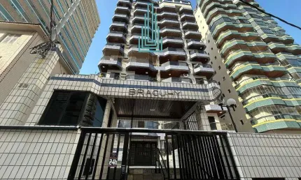 Apartamento com 1 quarto à venda na Rua Copacabana, Guilhermina, Praia Grande