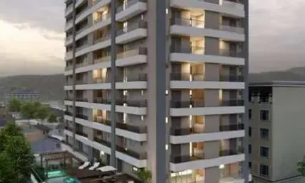 APARTAMENTO 2 DORMITÓRIOS COM 1 SUÍTE, 63M² - BOQUEIRÃO