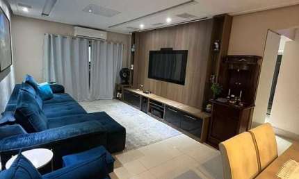 APARTAMENTO ALTO PADRÃO 3 DORMITÓRIOS COM 3 SUÍTES E 3 VAGAS DE GARAGEM,181m² - CANTO DO FORTE