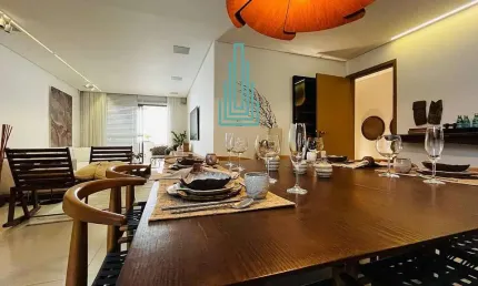 LANÇAMENTO | APARTAMENTO 3 DORMITÓRIOS COM 3 SUÍTES 152m²- CANTO DO FORTE