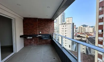 APARTAMENTO 3 DORMITÓRIOS 107m² GUILHERMINA - PRAIA GRANDE