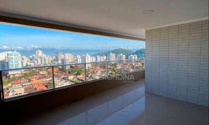 Apartamento com 3 quartos à venda na Rua Xixova, Canto do Forte, Praia Grande
